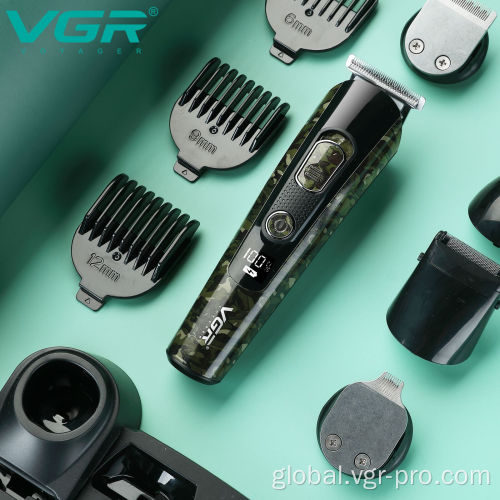 Mens Hair Clipper Trimmer VGR V-102 Mens Grooming Kit Hair Trimmer Clipper Supplier